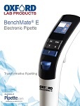 Oxford BenchMate E Electronic Pipette Brochure